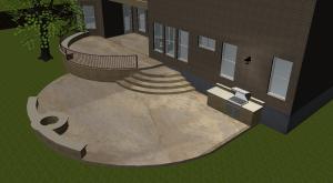 Austin_double_patio_with_fire_pit_and_retaining_wall_design_plan
