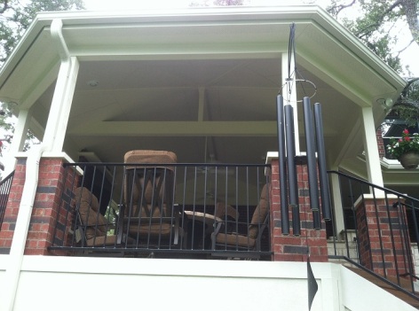 Archadeck of Austin octagonal covered patios