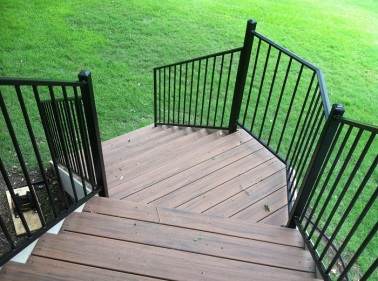 Austin custom iron railings
