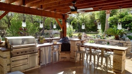 Austin TX Outdoor Kitchens